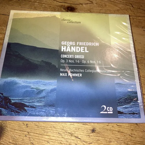 Concerti Grossi | CD | Zustand Neu Pommer/ Suske02766