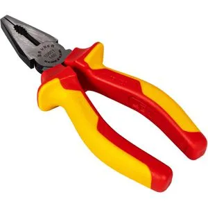 BrüderMannesmann Kombizange M10601, 160 mm, VDE isoliert