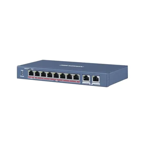 Hikvision DS-3E0310HP-E in blau von Hikvision