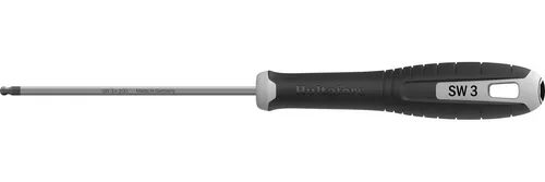 Hultafors HEX Sechskant Schraubendreher SW 3,0 Schwarz