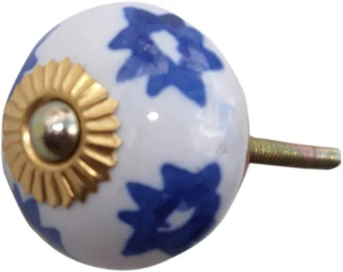 Schrankknäufe & -griffe Weiß von Guru-Shop