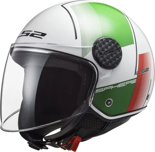 Motorradhelme Weiß von LS2 Helmets