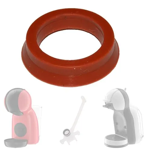 SW-K Lippendichtung für Wassertank Krups Dolce Gusto & DeLonghi Nespresso - Kaffeezubehör & Espressozubehör: Hochwertige FDA/VMQ Lippendichtung für einen optimalen Wassertankverschluss, passend für zahlreiche Krups und DeLonghi Modelle.