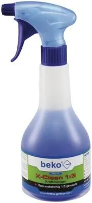 beko X-Clean Sprühflasche 500ml 1:3 Universal Entfetter und Reiniger (2992503)