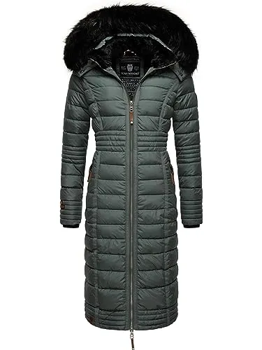 Produktbild Navahoo Damen Wintermantel Umay Stormy Blue XXL