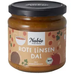 Nabio Eintopf Rote Linsen Dal bio von Nabio