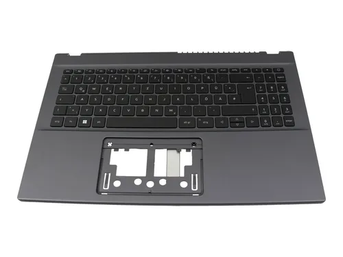 Acer NKI15132DB Original Tastatur inkl. Topcase DE (deutsch) schwarz/anthrazit m