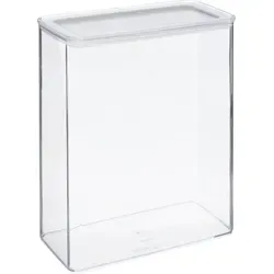 Rechteckige vorratsdose ecke 