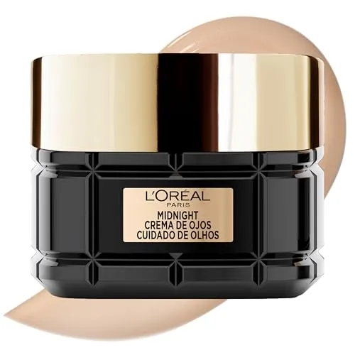 L'Oréal Paris Age Perfect Midnight Augencreme, 15 ml - Für strahlende Augen - Die Age Perfect Midnight Augencreme sorgt für ein frisches Aussehen und unterstützt die nächtliche Regeneration der Haut. Ideal für reife Haut und perfekt für die tägliche Pflege.