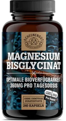 Magnesiumbisglycinat Kapseln
