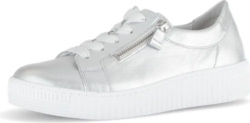 Gabor Damen Low-Top Sneaker in silber von Gabor