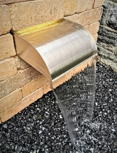 Wasserfall Set Mambo 45 cm mit LED-Beleuchtung