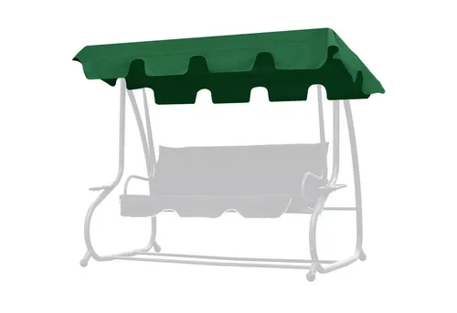 bonsport Hollywoodschaukelersatzdach - Ersatzdach für Hollywoodschaukeln, wasserdicht und in verschiedenen Farben erhältlich, passend für 2- und 3-Sitzer mit einer Breite von bis zu 210 cm.