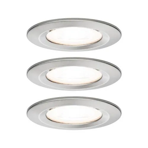 Produktbild Paulmann LED Einbauleuchte 3-Step-Dim Nova Basisset