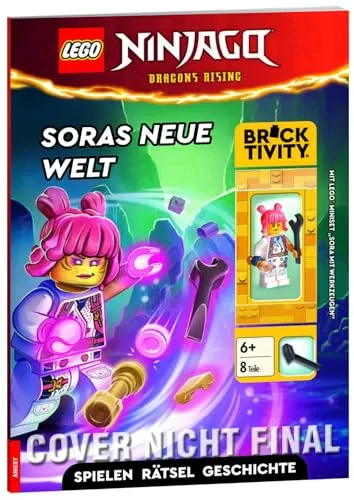 LEGO® NINJAGO® – Soras neue Welt: mit Minifigur 