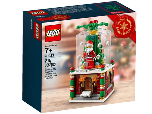 Lego 40223 Schneekugel, Weihnachtsedition 2016 von LEGO