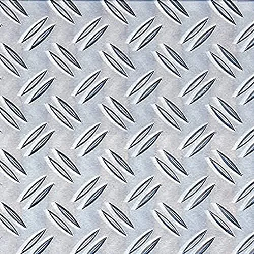 Alberts 466770 Strukturblech | Riffel-Prägung aus Aluminium - Lagersysteme mit hochwertigem Strukturblech in 600 x 1000 mm und 2,5 mm Stärke - ideal für präzise Anwendungen und langlebige Lösungen.