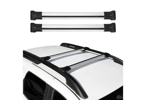 Produktbild OMAC Dachträger Gepäckträger für Dacia Duster Grau Alu ABE 2013-2018