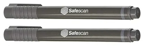 Safescan 2 er Set Stift Prüfstift Geldprüfstift Schutz vor Falschgeld - Geld einfach und sicher auf Echtheit prüfen