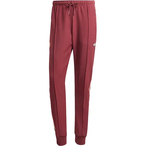 adidas Hosen Rot von adidas