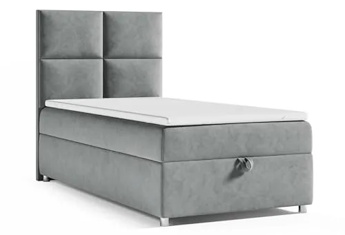 Best For Home Trinity K2 Boxspringbett Single 80x200 von Best For Home