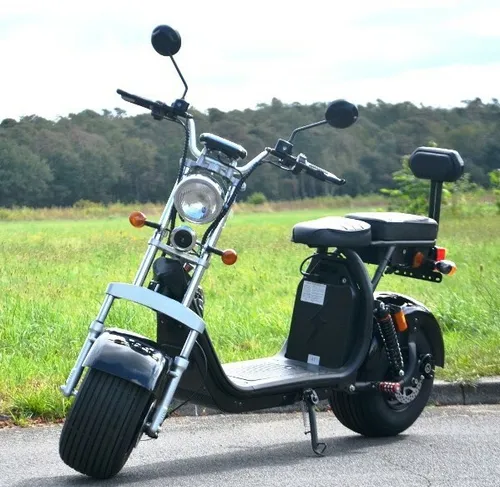 Fat Coco Bike, E-Scooter 60V -1500 Watt Fat Bike 40 KM/H Stra�enzulassung