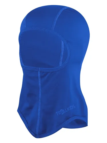 Trollkids Kids Troll Balaclava 50, medium Blue/Navy - Skullies & Beanies für Jungen, warme Sturmhaube aus elastischem Power-Stretch-Material, ideal für kalte Tage und perfekt zum Tragen unter dem Helm.