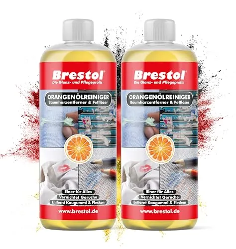 Produktbild BRESTOL® ORANGENREINIGER 2x 1000 ml