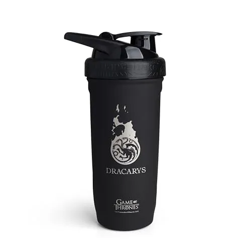 SmartShake Reforce Stainless Steel - Game Of Thrones, Dracarys - 900 ml.