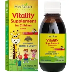 Herbion Naturals Vitality Supplement Sirup für Kinder 5 FL Oz