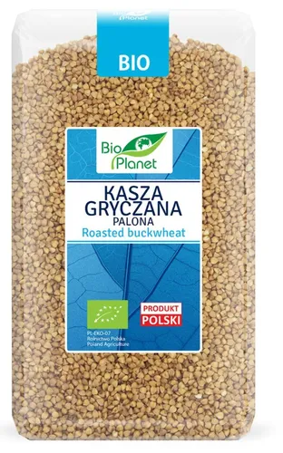 Bio Planet Geröstete Buchweizengrütze BIO 1 kg von Bio Planet