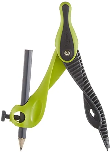 Maped 46141 kid 'Z Spezieller Lernkompassring Ergonomie Sicherheitstipp Verschiedene Farben