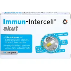 Immun-Intercell akut Kapseln, 20 St. Kapseln