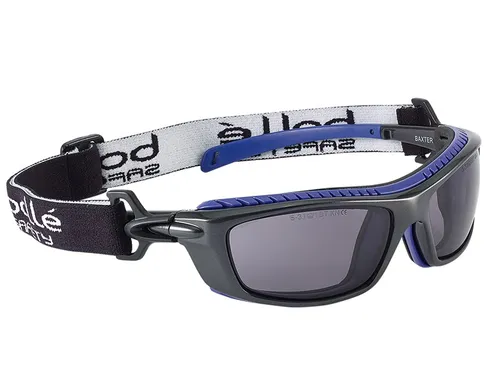 Bolle Safety BAXTER PLATINUM® Schutzbrille - Rauch BOLBAXPSF