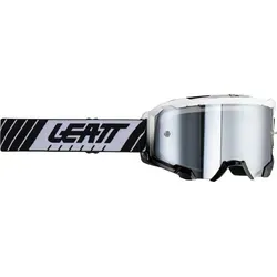 Leatt Velocity 4.5 Iriz Stripes Motocross Brille - Sonstige Fahrradteile, mit kugelsicherer 170° WideVision Mirror Linse und permanent beschlagfreier Doppelscheibe für optimale Sicht und Komfort beim Fahren.