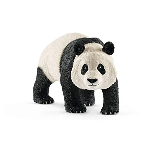 SCHLEICH 14772 Großer Panda, ab 3 Jahren, WILD Life - Spielfigur, 4 x 10 x 5 cm