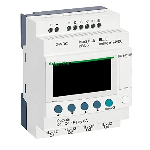 Schneider Modulares Smart-Relais SR3B101BD von Schneider Electric