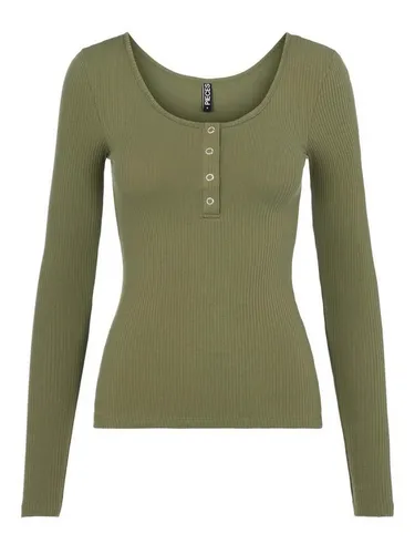 pieces Langarmshirt Kitte (1-tlg) Plain/ohne Details von PIECES