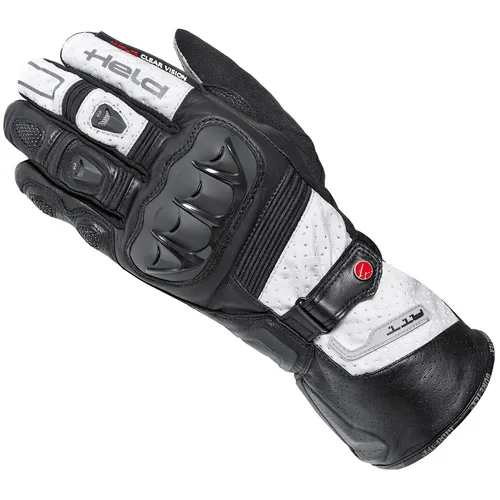 Held Air n Dry 2 II GTX Motorradhandschuhe Gr. 8 - Wasserdichte Motorradhandschuhe mit GoreTex, atmungsaktiv und perfekt für Sommerfahrten. Optimaler Schutz durch harte Protektoren und hohe Griffigkeit.