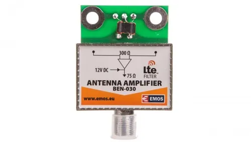 Produktbild Wzmacniacz antenowy 30dB VHF/UHF J5803