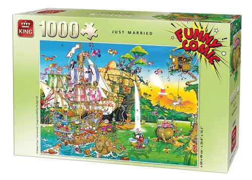 Puzzle Just Married 1000 pcs