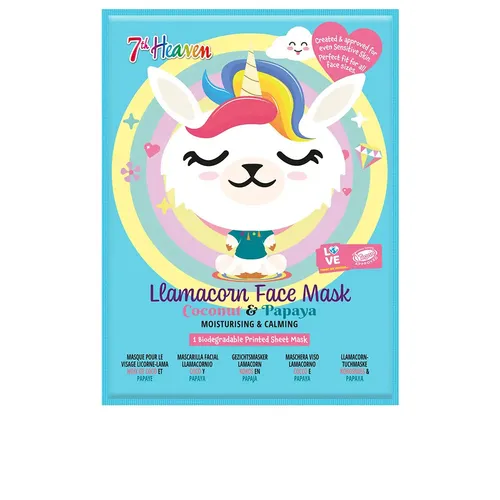 Produktbild 7th Heaven Tuchmaske Lamacorn 27 g