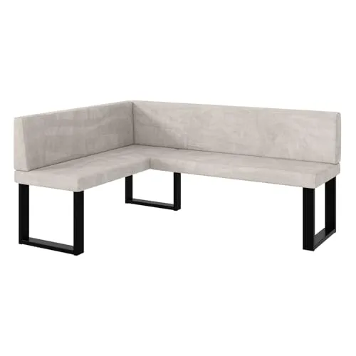 MEBLINI Eckbank für Esszimmer in beige von MEBLINI