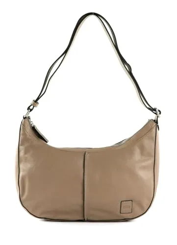 FREDsBRUDER Schultertasche FB - Stilvolle Rindsledertasche - Schultertasche aus hochwertigem Rindsleder, mit verstellbarem Schulterriemen und cleveren Fächern für Ordnung. Ideal für den Alltag und ein echter Blickfang!