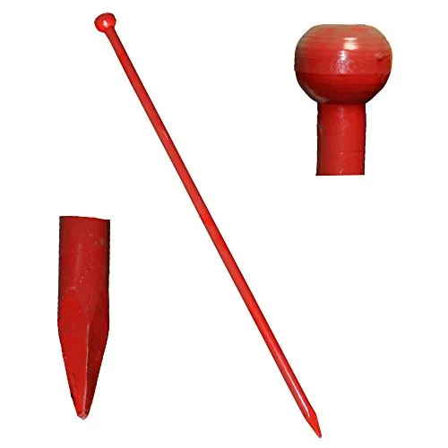 Brechstange 1250 mm mit Kugelkopf und Spitze - Hochwertige Brechstange aus gehärtetem Rundstahl, ideal zum Aufbrechen, Hebeln und Bewegen – ein unverzichtbares Werkzeug für Profis und Heimwerker.