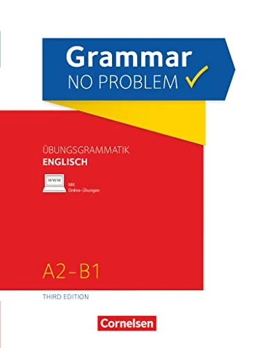 Grammar no problem - Third Edition - A2/B1 - Englisch Kursbücher mit beiliegendem Lösungsschlüssel und interaktiven Übungen online für effektives Lernen und Üben der englischen Grammatik.