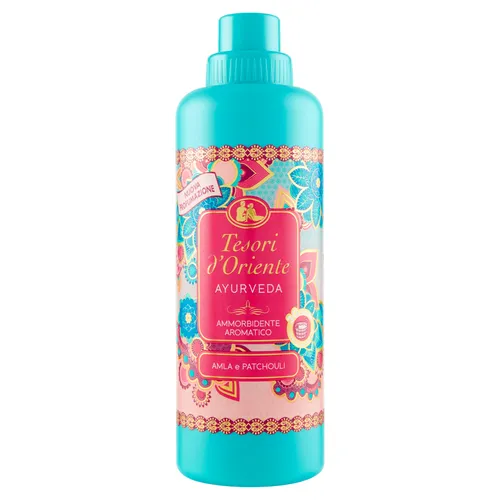 Tesori d'Oriente Ayurveda Weichspüler mit Amla-Öl und Patchouli 750ml