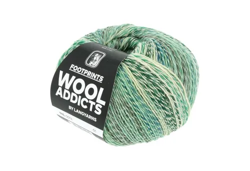 LANG YARNS Footprints Häkelwolle, 400 m
