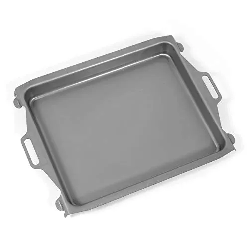 Stahlpfanne für Gasgrill und Gasbräter Profi in grau von LAG