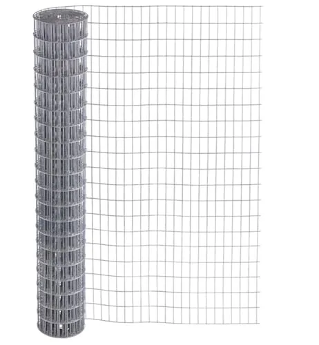 Garmix Marderzaun Verzinkt Maschendraht 4-Eck 50cm x 10m